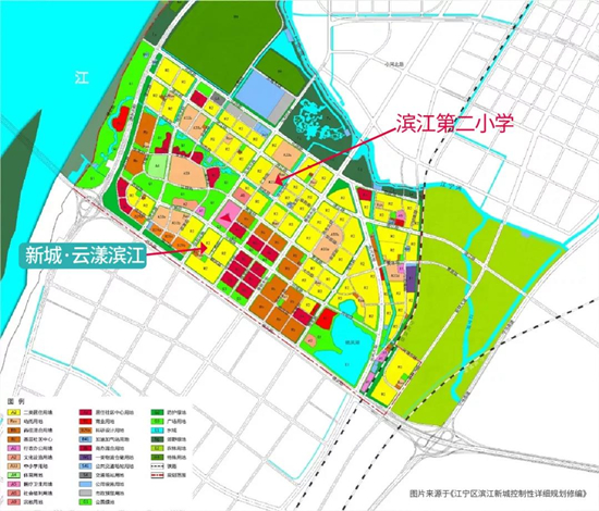 新城云漾滨江位置在哪?新城云漾滨江周边配套